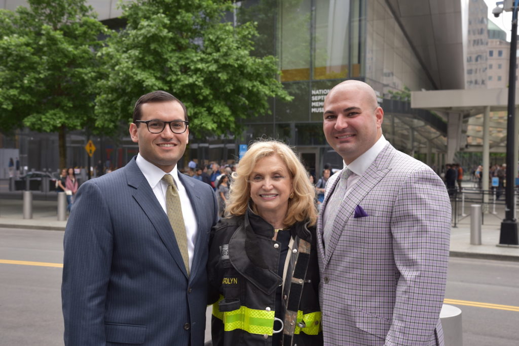 carolyn-maloney-fdny-firefighter-jacket-matthew-baione-vito-pitta