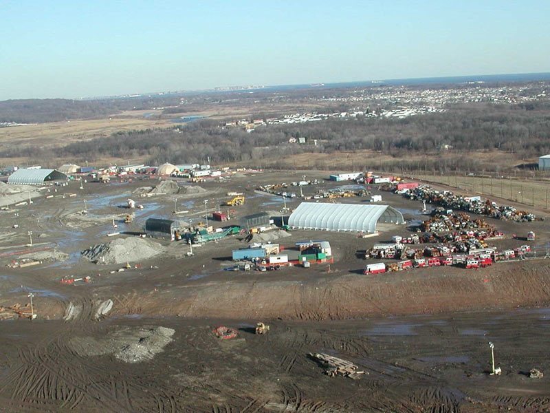 Fresh Kills Landfill in Staten Island
