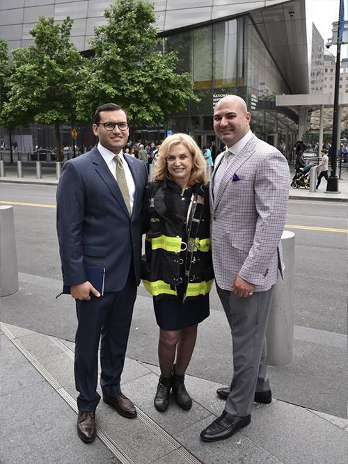 911 lawyer and first responder