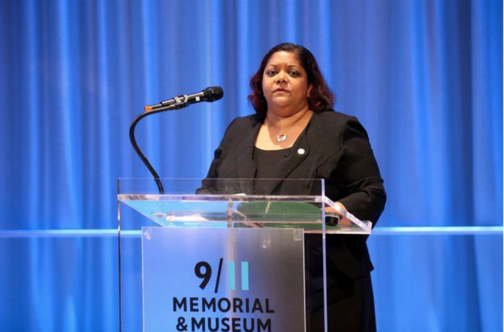 Rupa VCF fund manager speaking at a panel
